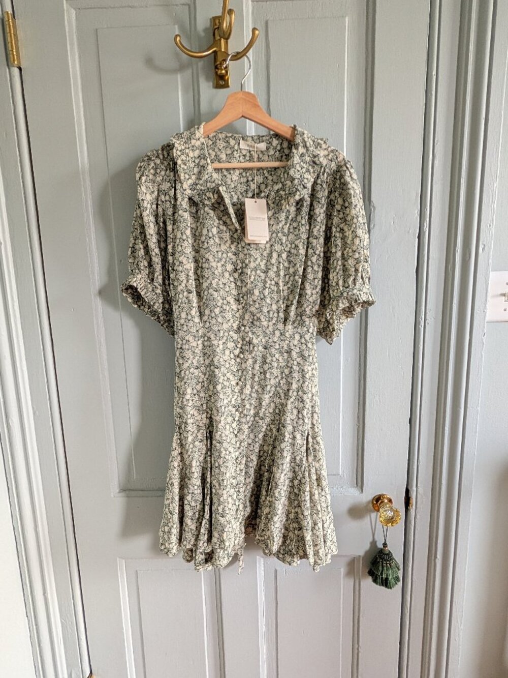 NWT Doen Brixton Silk Dress